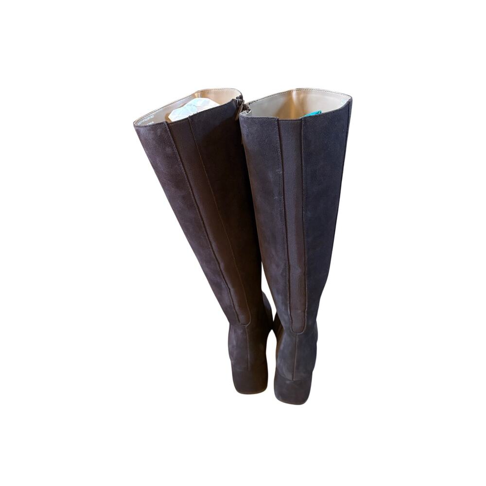 Blondo felicity brown suede knee high waterproof boot Size 7 - Picture 9 of 14